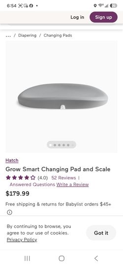 Baby smart Scale/free