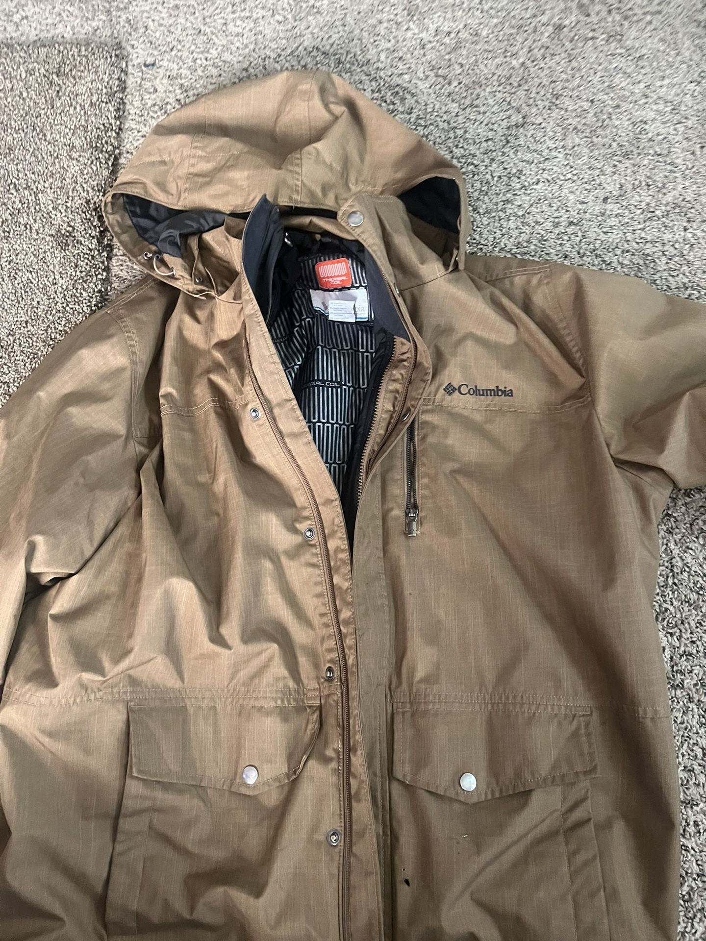 Mens Columbia Thermafit Jacket
