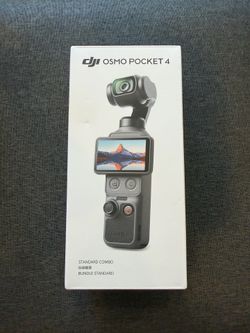 DJI Osmo Pocket 4 Standard Combo