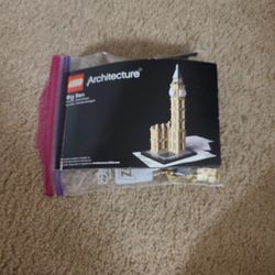 LEGO Architecture Big Ben