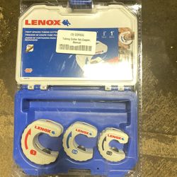 Lennox Tubing Cutting Set