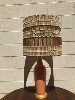 Mid century lamp