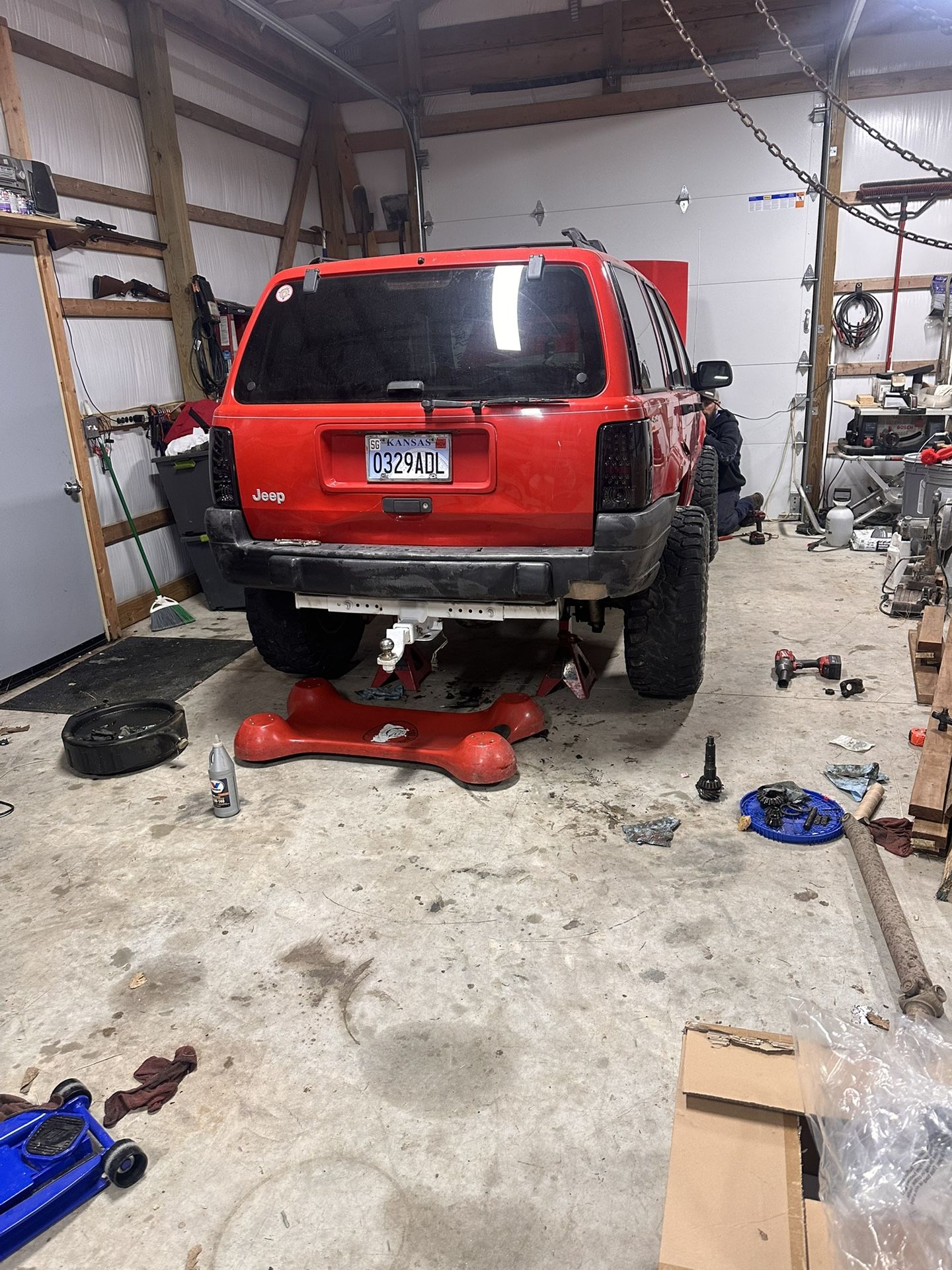 1997 Jeep Grand Cherokee