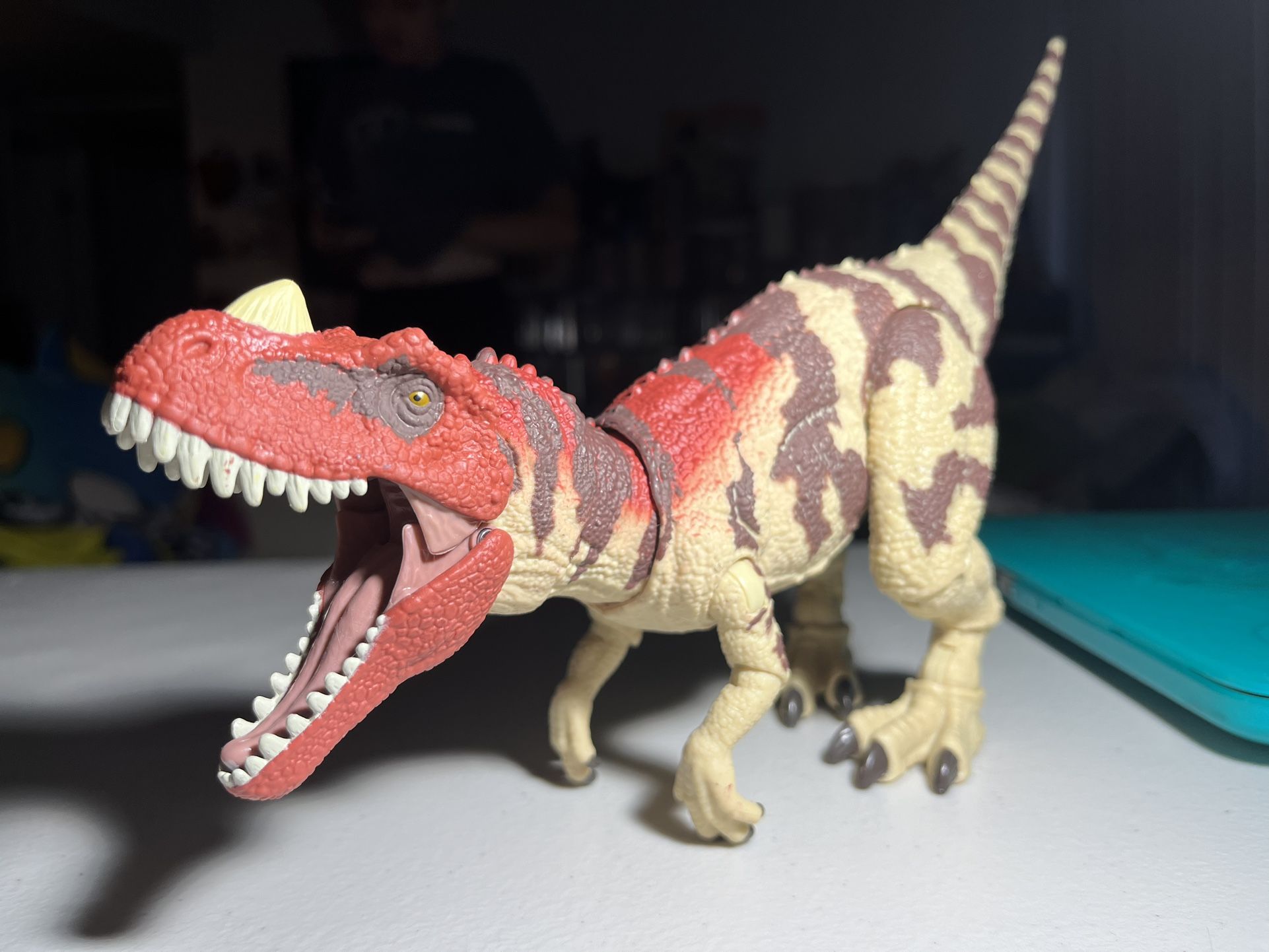 Jurassic World Hammond collection Jurassic Park Ceratosaurus VHTF RARE