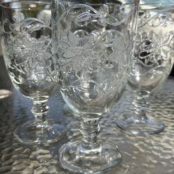 Princess house 4 copas fantasía