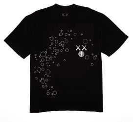 KAWS for Kid Cudi Moon Man GID tee (size: S)