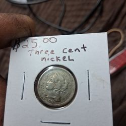 Three Cent Nickel