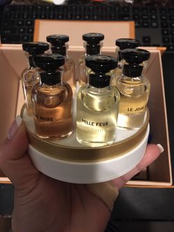 Discontinued 2016 Louis Vuitton Turbulences Eau De Parfum 10ml Travel  Splash