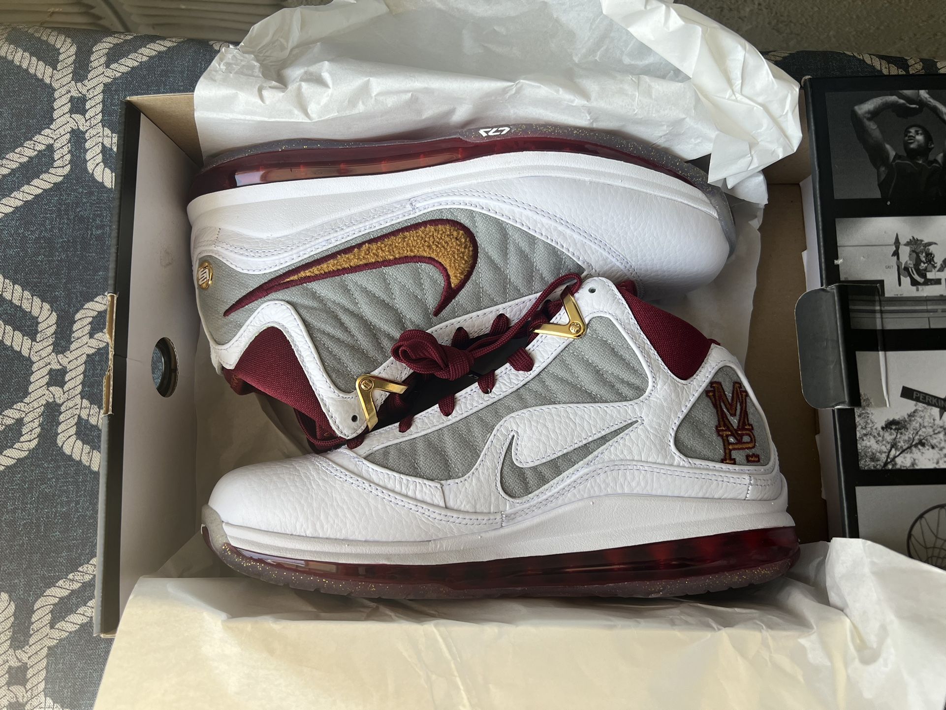 LeBron 7 MVP