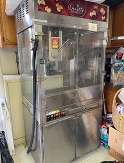 Popcorn Machine - Commercial Grade