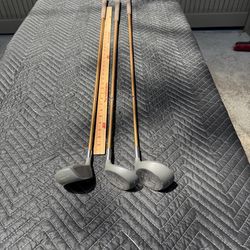 Vintage Merit golf club drivers