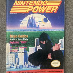 [Volume 5] Ninja Gaiden Nintendo Power