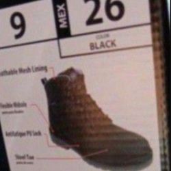 Ladies Steel Toe Boots. New. Sz 9
