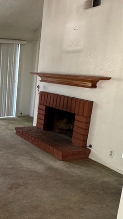 Fireplace Mantle