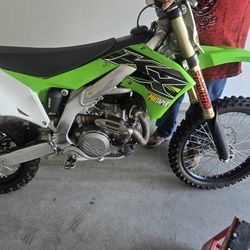 2019 Kawasaki Kx450
