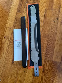 Long Handled Double Toothed Hand Saw
