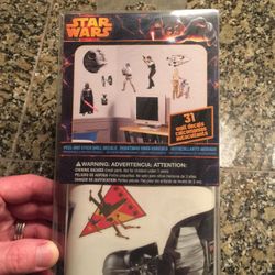 Star Wars Bedroom Wall Decals