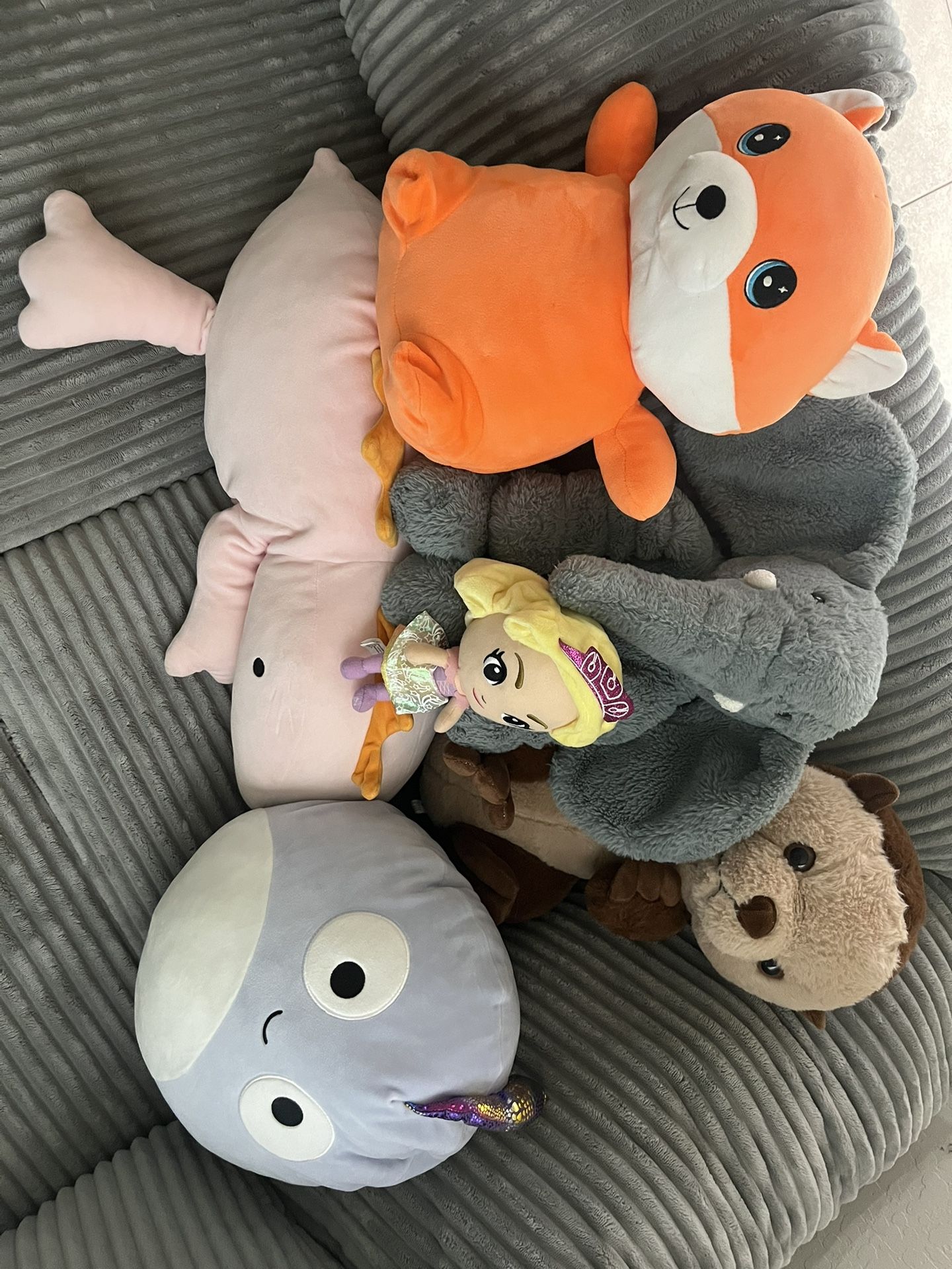 Plushies
