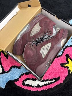 Jordan 5 Burgundy