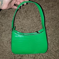 Bright Green Urban Outfitters Shoulder/Handbag