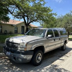 2005 Chevrolet Silverado 2500 HD