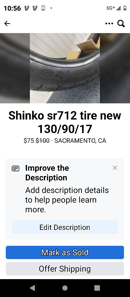 New Shinko Tire