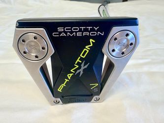 Scotty Cameron Phantom X 7