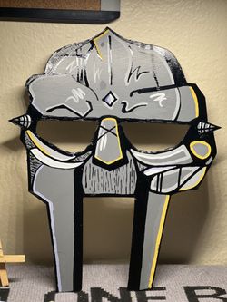 MF DOOM ( CUSTOM ART PIECE )