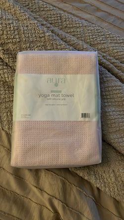 Yoga Mat Towel
