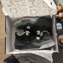 jordan 4 fear  