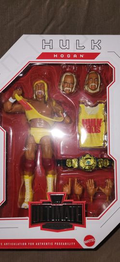 WWE Elite Legends Ultimate Edition
