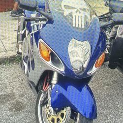 2001 Suzuki High Booster