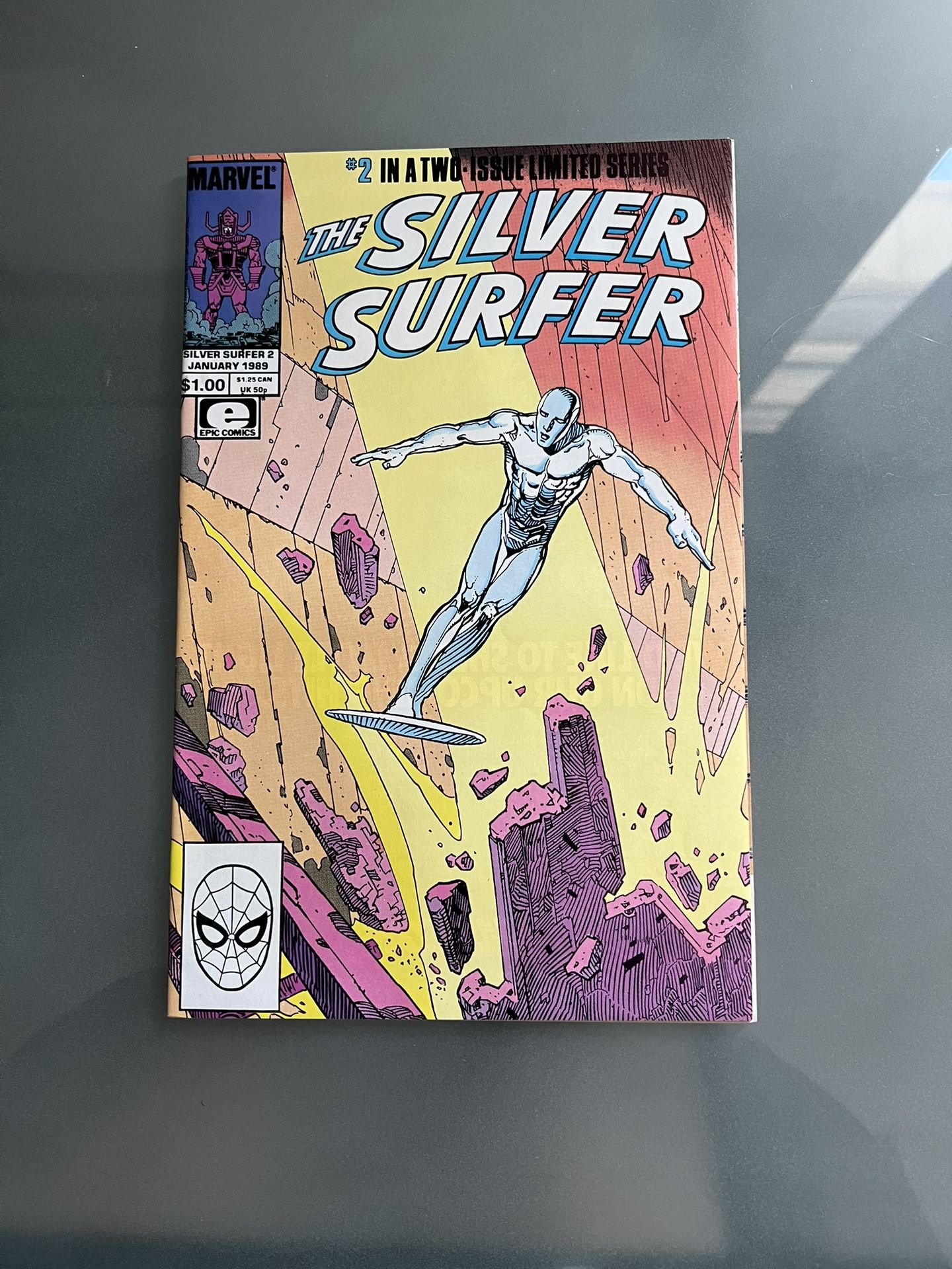 Silver, Surfer Marvel/Epic #2