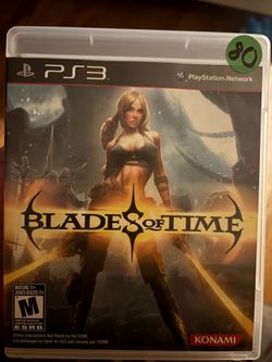 Blades of time ps3