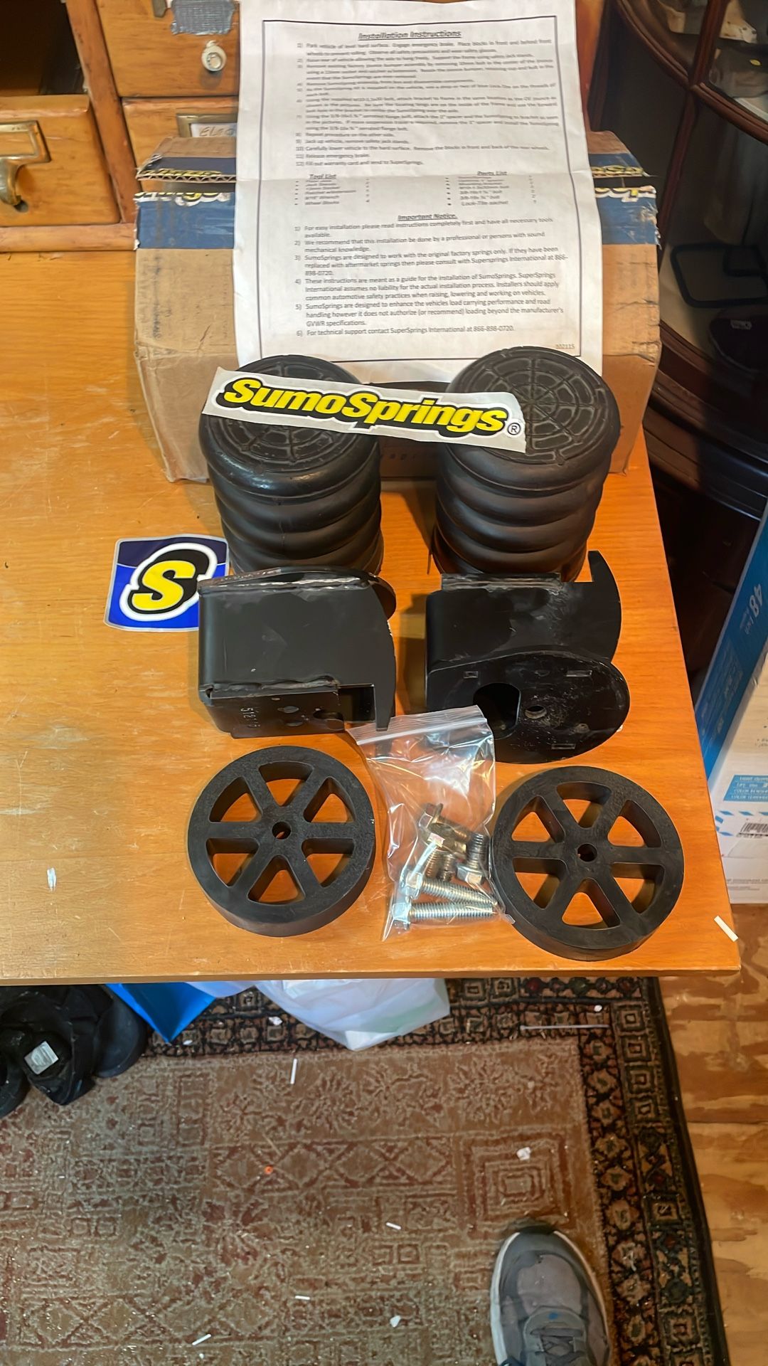 Sumo Springs For Ford F150