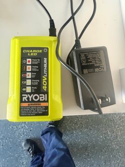 Ryoby 40vcharger