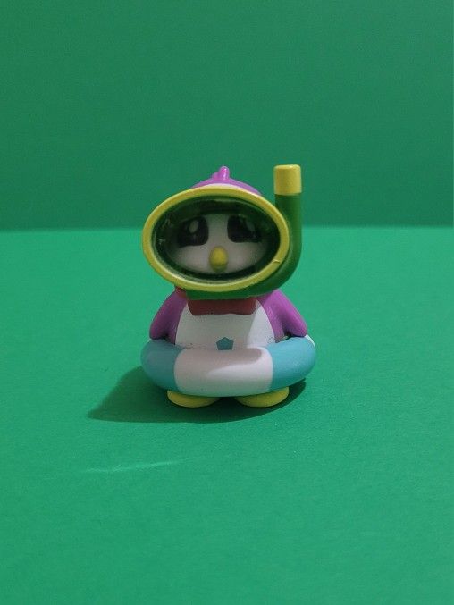 Ryan's World Summer Swimming Snorkel Peck Penguin 2" Collectible Figure