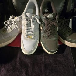 NIKE AIR FORCE  1.- 2 PAIR -  SIZE 10