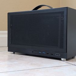 ITX AMD Ryzen 5 9600x + Nvidia RTX 5060 Gaming Desktop PC Computer