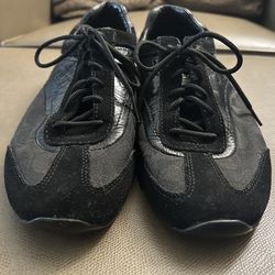 Coach Black Signature Women’s Sneakers – Size 9