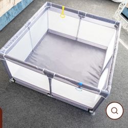 Baby/Toddler playpen or play yard  indoor/outdoor toddler
