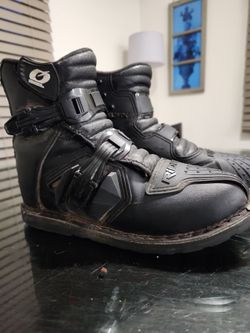 O'Neal motorcycle boots size 10