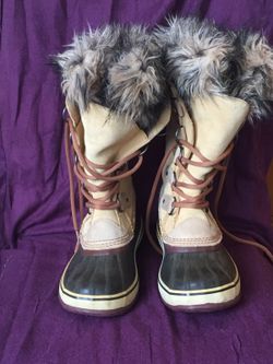 SOREL Joan of Arctic Boot 7