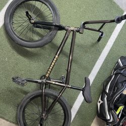 FitBikeCo VH1 Van Homan Custom BMX Build- Cinema, Cult Odyssey Upgrades
