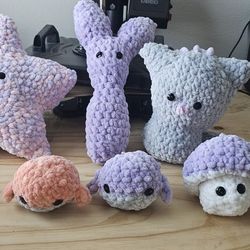 Hand Made Plushies