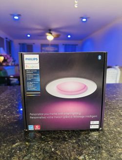 Phillips Hue Recessed Lighting 