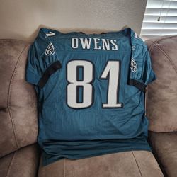 Eagles Owen's Jersey "Authentic "