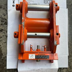 John deere / Hitachi 35 ZTS manual wedge coupler