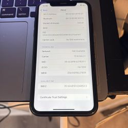 *** APPLE IPHONE X R | (64 GB) | UNLOCKED | GRAPHITE