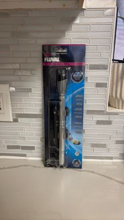 FISH TANK HEATER - FLUVAL M50 SUBMERSIBLE 15Gal 50W (fresh or salt)
